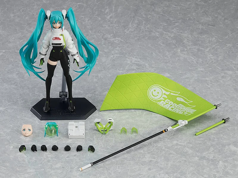 Vocaloid Hatsune Miku GT Project figma No.SP-149 Racing Miku (2022 Ver.)