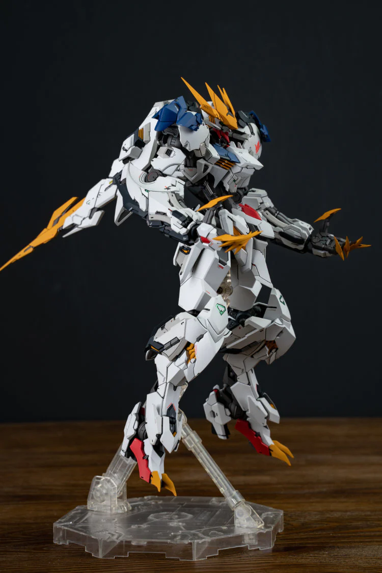 Lab Zero 1/100 Gundam Barbatos Lupus REX Conversion Kit 2.0 Collector Set