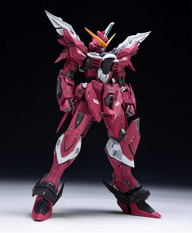 Fortune Meow’s 1/100 Justice Gundam Conversion Kit