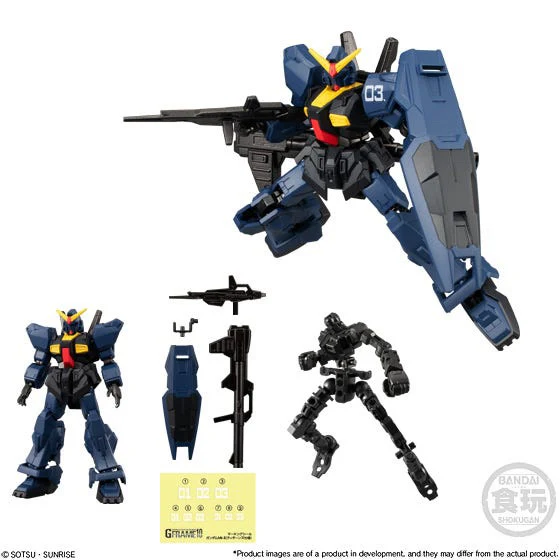 G Frame V10 “Mobile Suit Gundam”, Bandai Shokugan G Frame