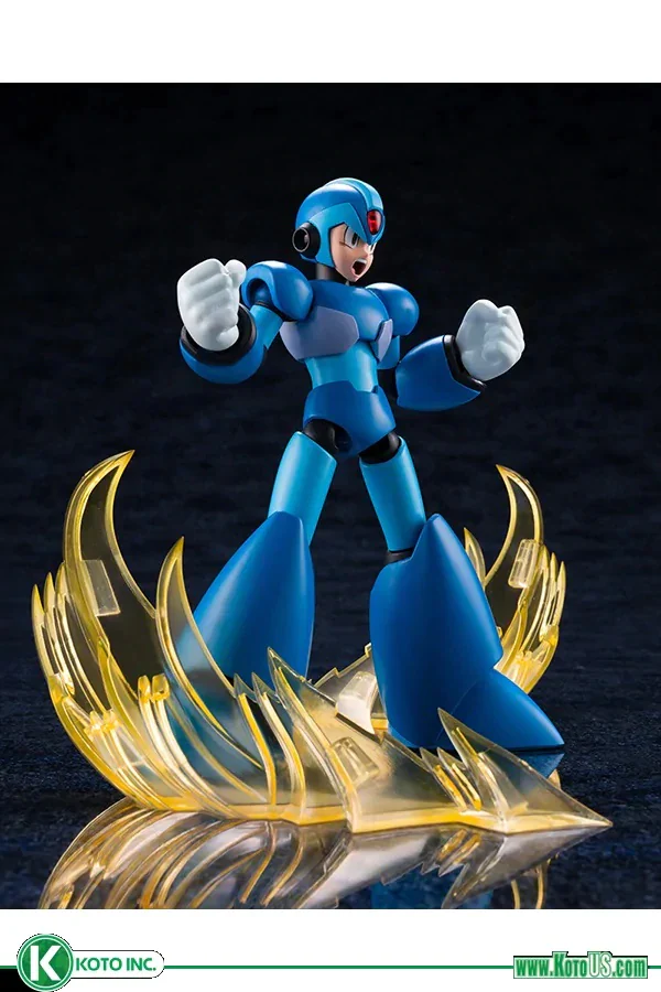 Mega Man X (Rock Man X) Model kit