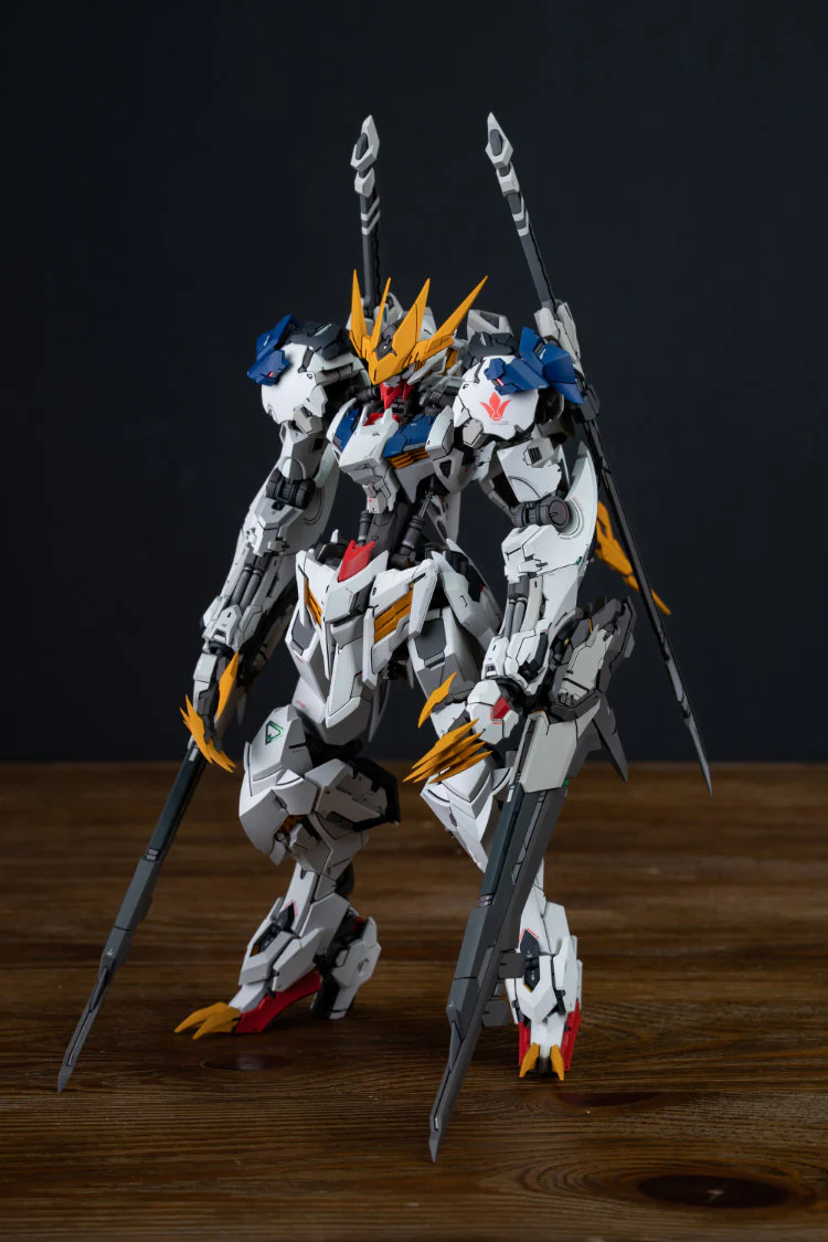 Lab Zero 1/100 Gundam Barbatos Lupus REX Conversion Kit 2.0 Collector Set