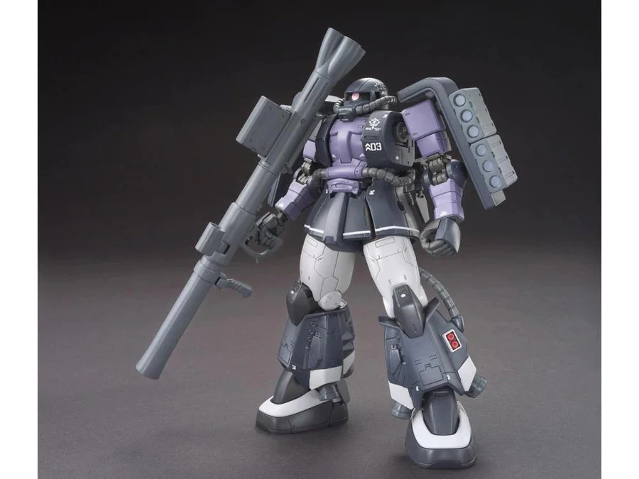 HGGTO #03 MS-06R-1A Zaku II High Mobility Type (Gaia / Mash Custom)