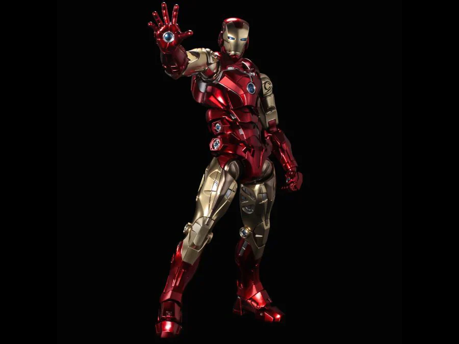 Marvel Fighting Armor Iron Man Figure