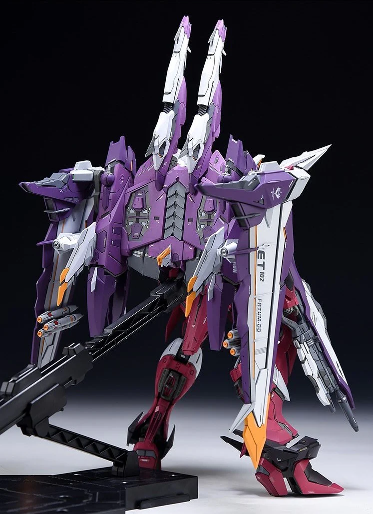 Fortune Meow’s 1/100 Justice Gundam Conversion Kit