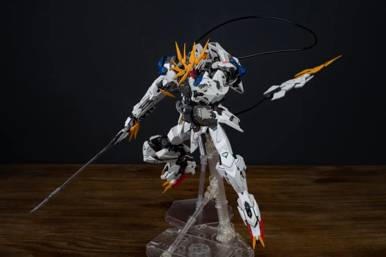 Lab Zero 1/100 Gundam Barbatos Lupus REX Conversion Kit 2.0 Collector Set