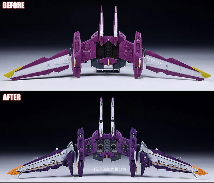 Fortune Meow’s 1/100 Justice Gundam Conversion Kit