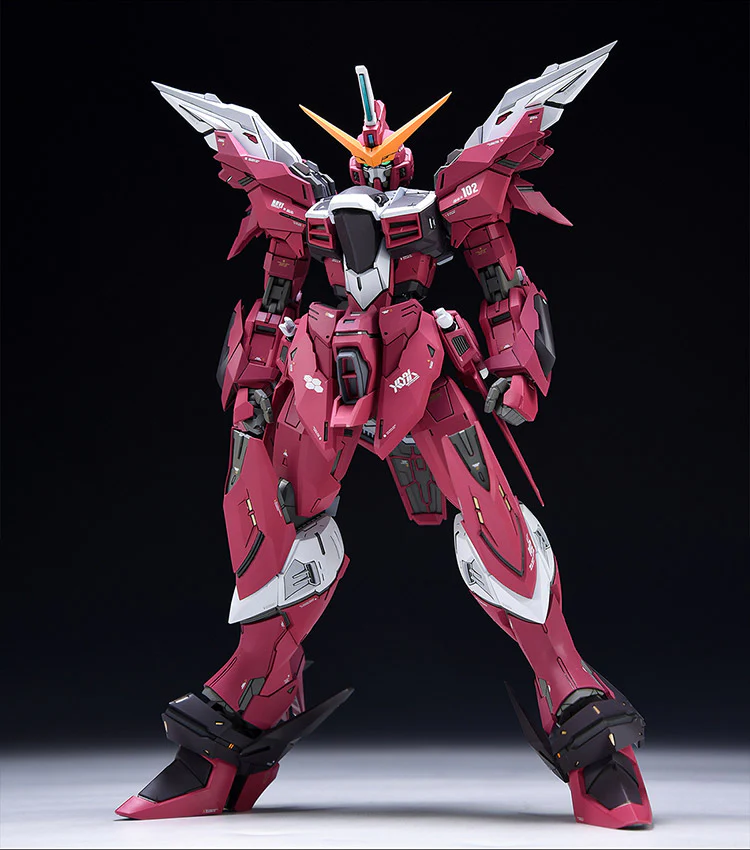 Fortune Meow’s 1/100 Justice Gundam Conversion Kit