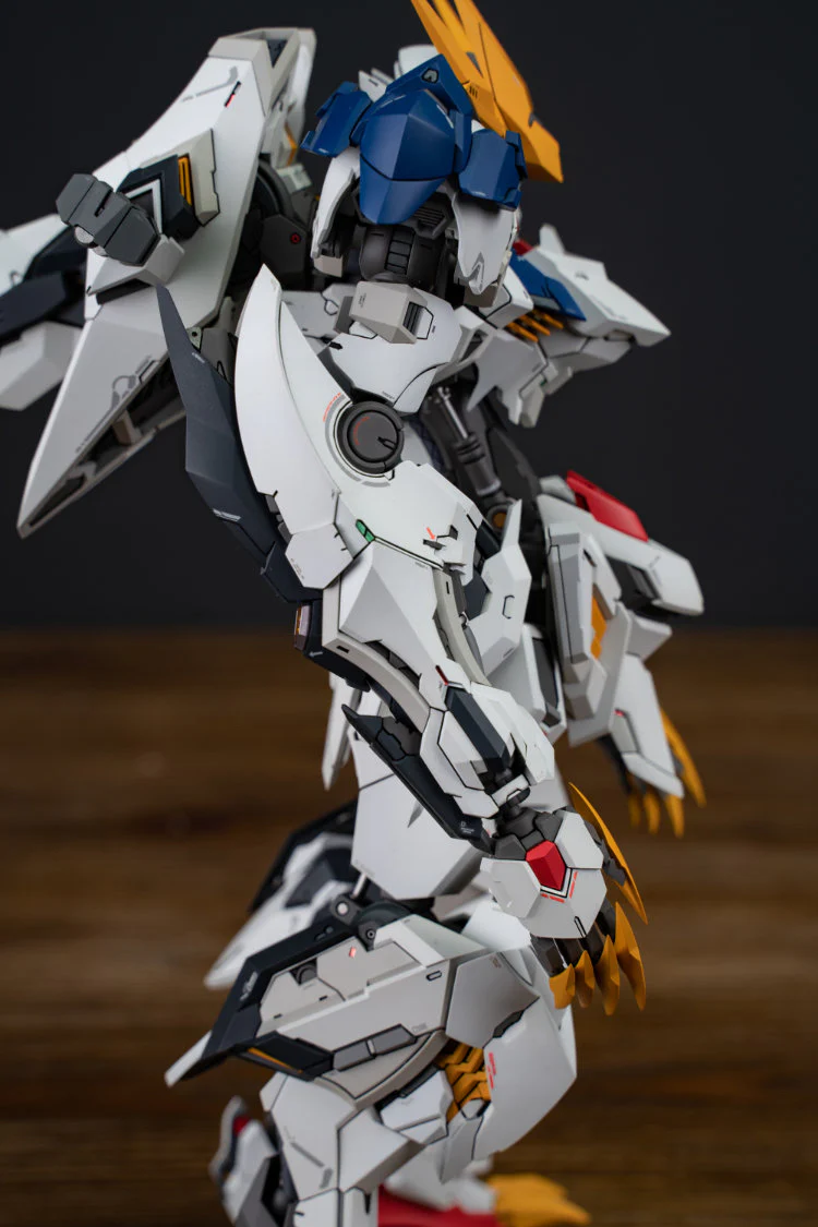 Lab Zero 1/100 Gundam Barbatos Lupus REX Conversion Kit 2.0 Collector Set