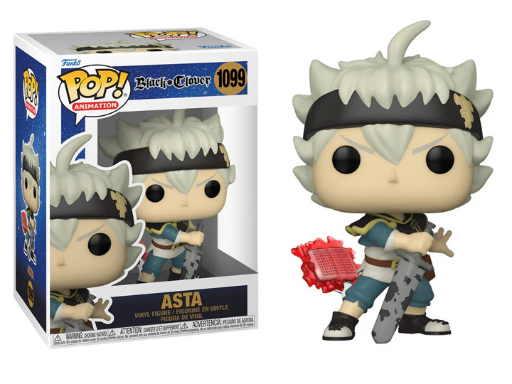 Funko POP! Animation: Black Clover - Asta
