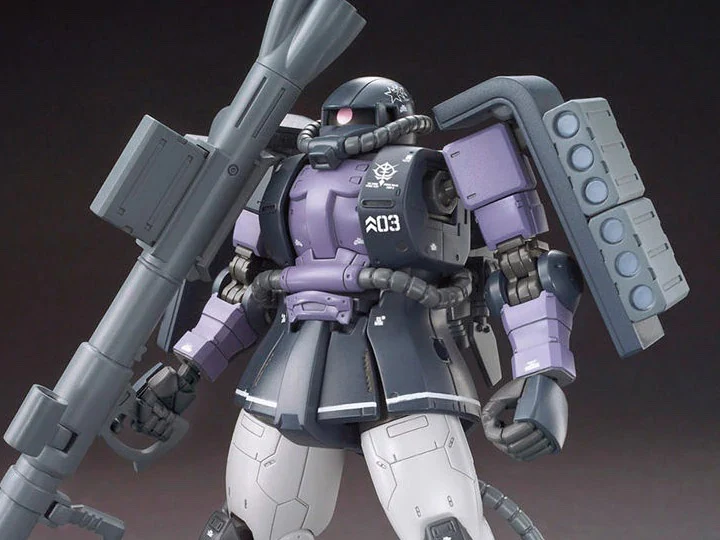 HGGTO #03 MS-06R-1A Zaku II High Mobility Type (Gaia / Mash Custom)