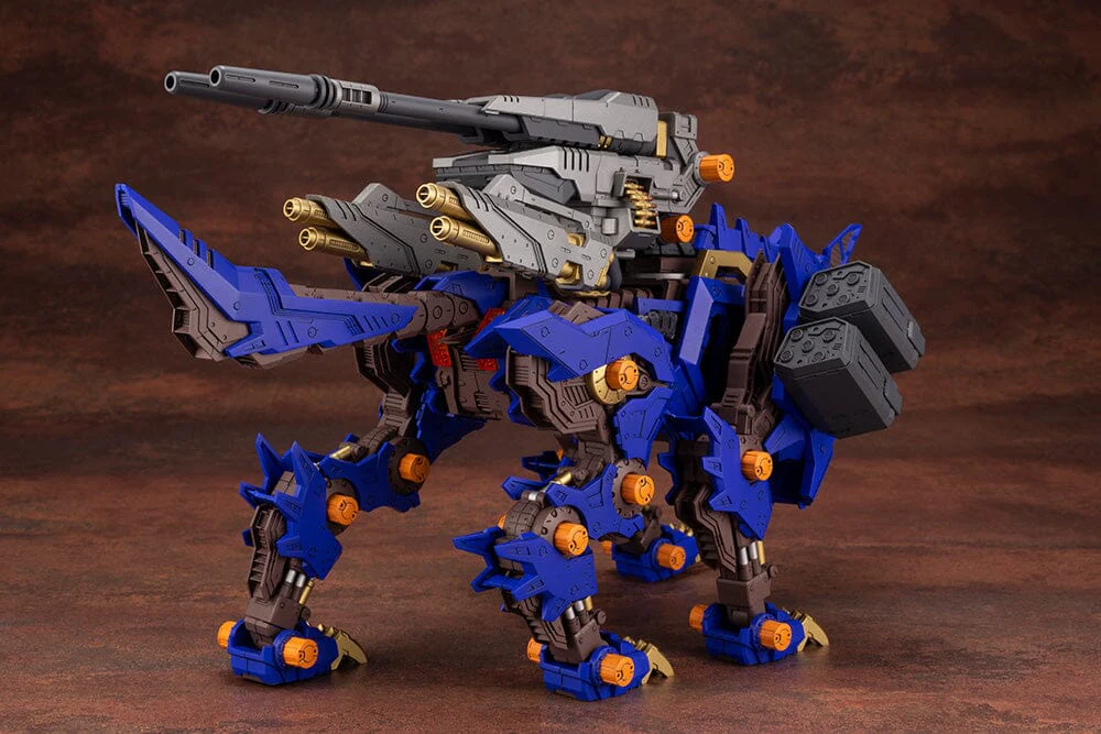 Zoids Highend Master Model RZ-053 Heavy Arms Konig Wolf (Limited) 1/72Scale Model Kit