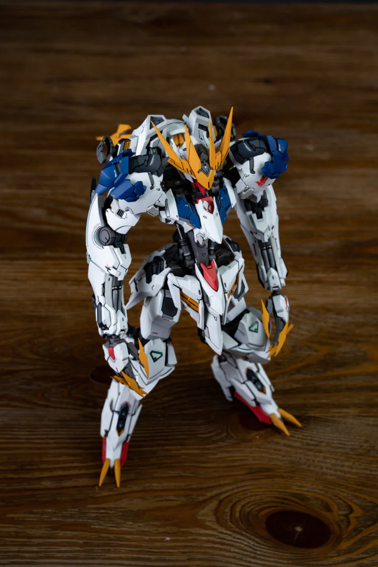 Lab Zero 1/100 Gundam Barbatos Lupus REX Conversion Kit 2.0 Collector Set