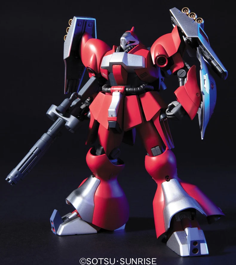HGUC #84 MSN-03 Jagd Doga Quess Paraya Custom
