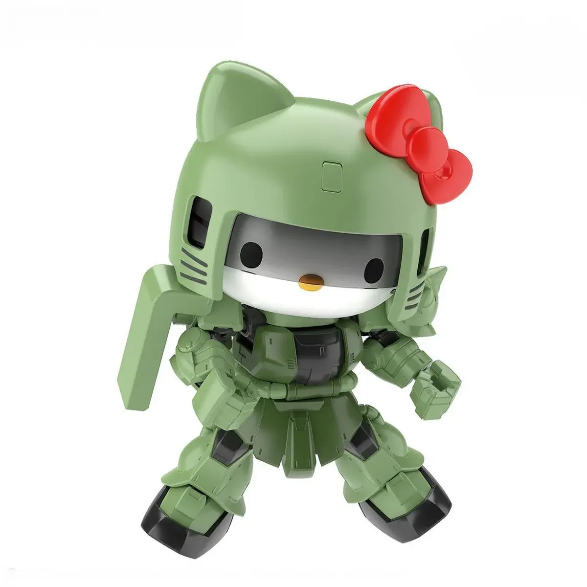 SD Cross Silhouette Hello Kitty / Zaku II