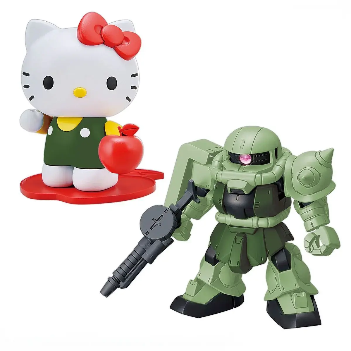 SD Cross Silhouette Hello Kitty / Zaku II