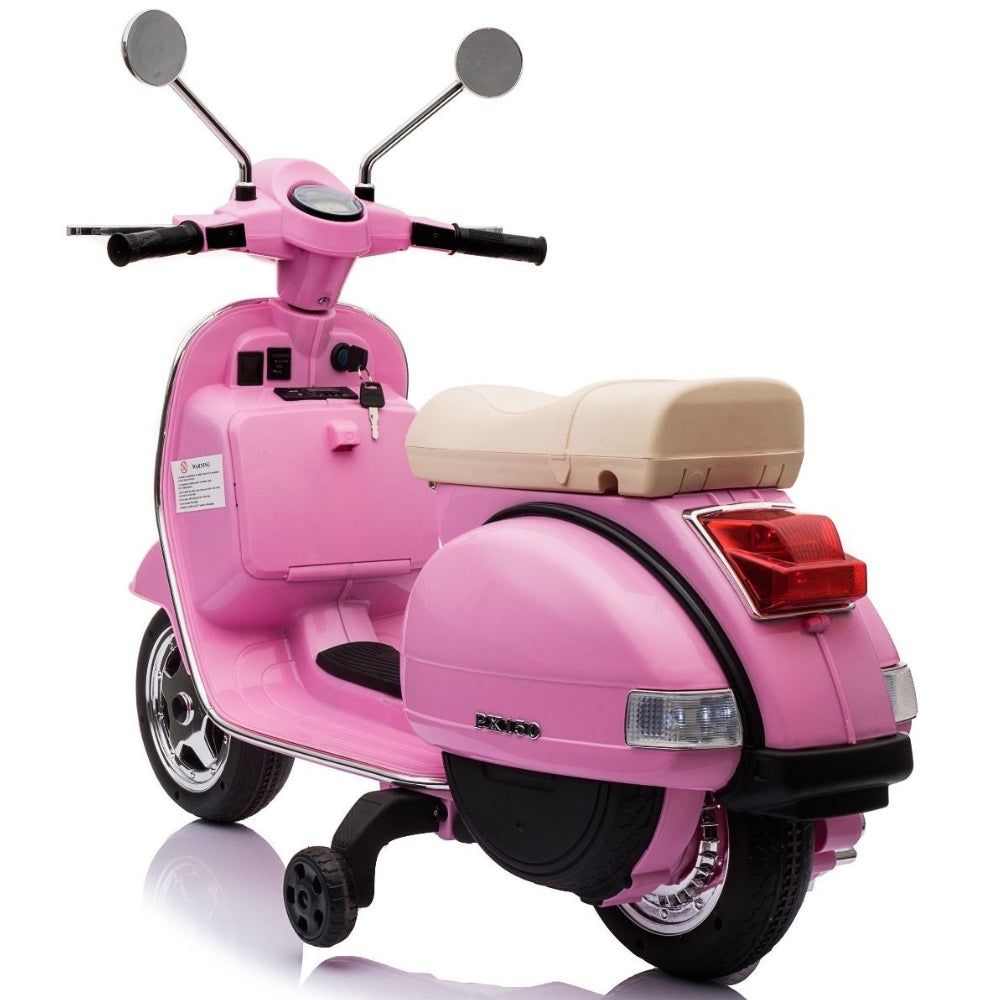 Vespa Scooter - Pink