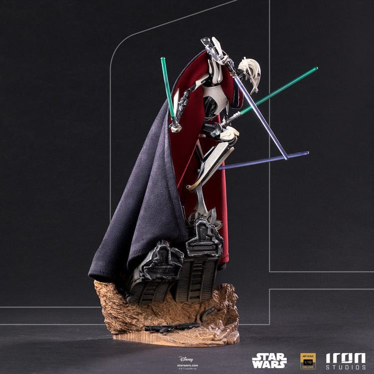 Statue General Grievous Deluxe - Star Wars - Art Scale 1/10