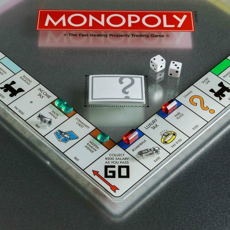 Monopoly Glass Edition