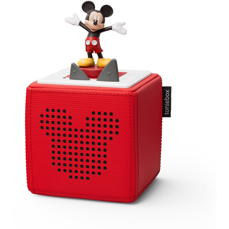 Disney Mickey Mouse Tonie Starter Set Red