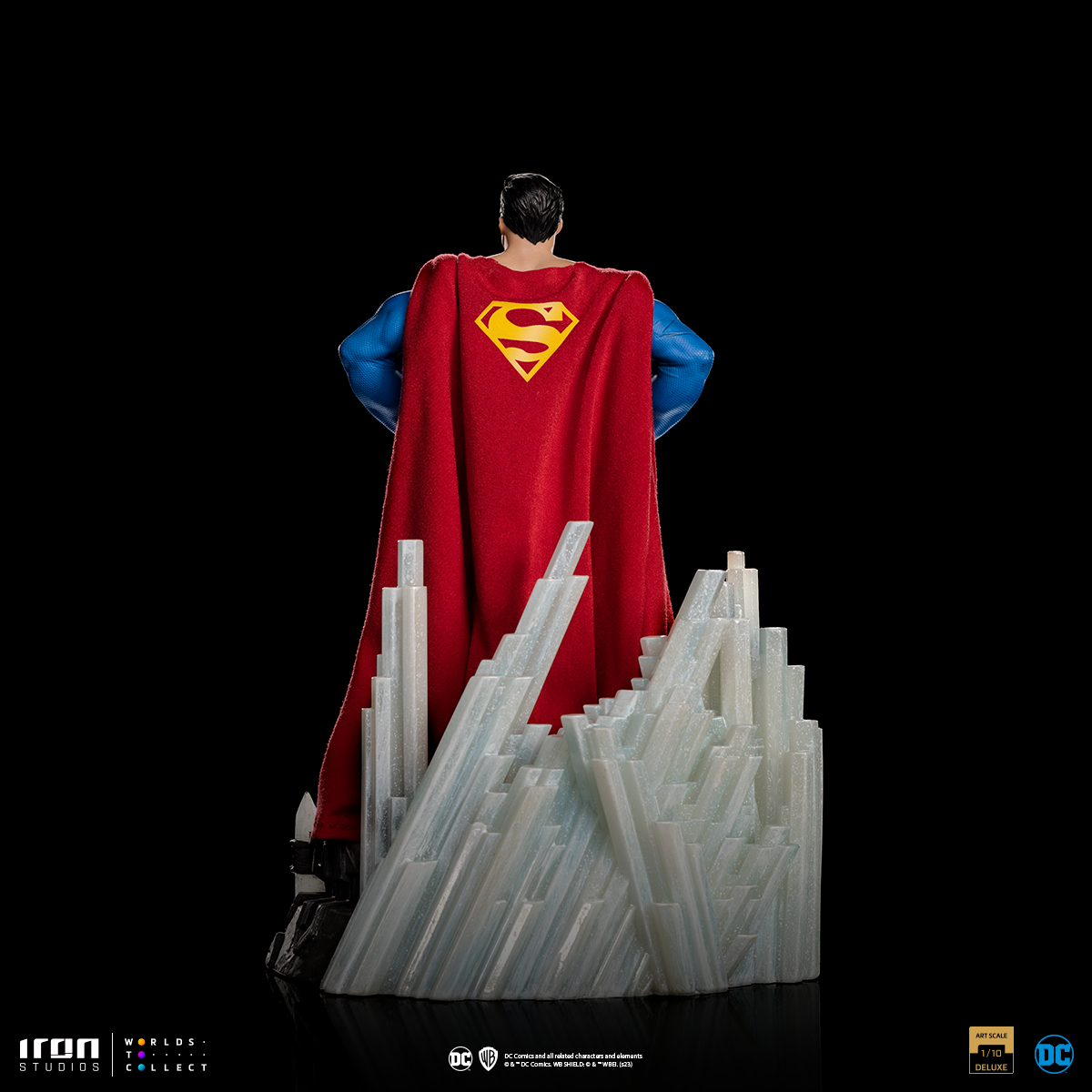 Superman Deluxe Art Scale 1/10 – Dc Comics