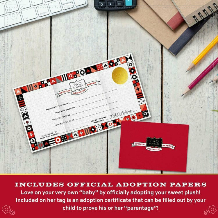 Puppy Floppy German Shepherd 10inch