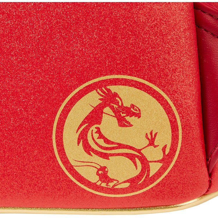 Mulan 25th Anniversary Mushu Glitter Cosplay Mini Backpack