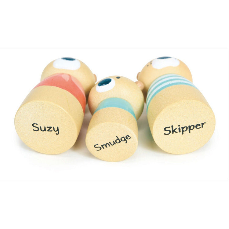 Wooden Little Otter Canal Boat