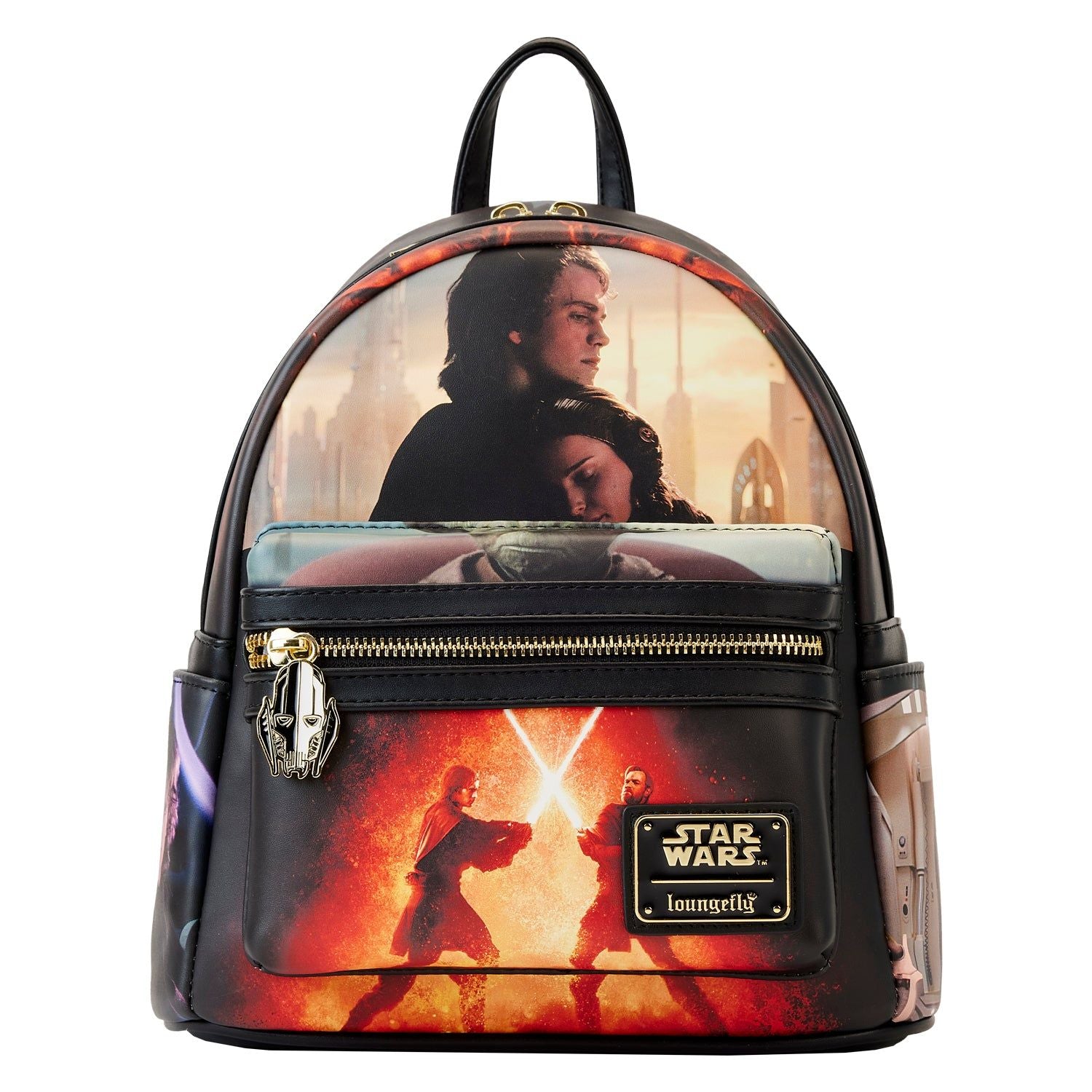 Star Wars: Episode III Revenge of the Sith Scene Mini Backpack