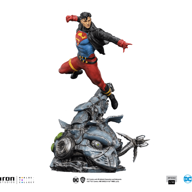 Super Boy Art Scale 1/10 - Dc Comics - Iron Studios