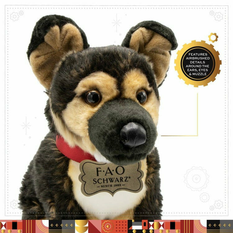 Puppy Floppy German Shepherd 10inch