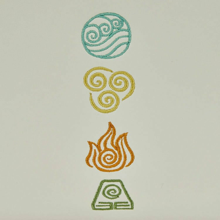 Avatar Aang Glow in the Dark Mini Backpack