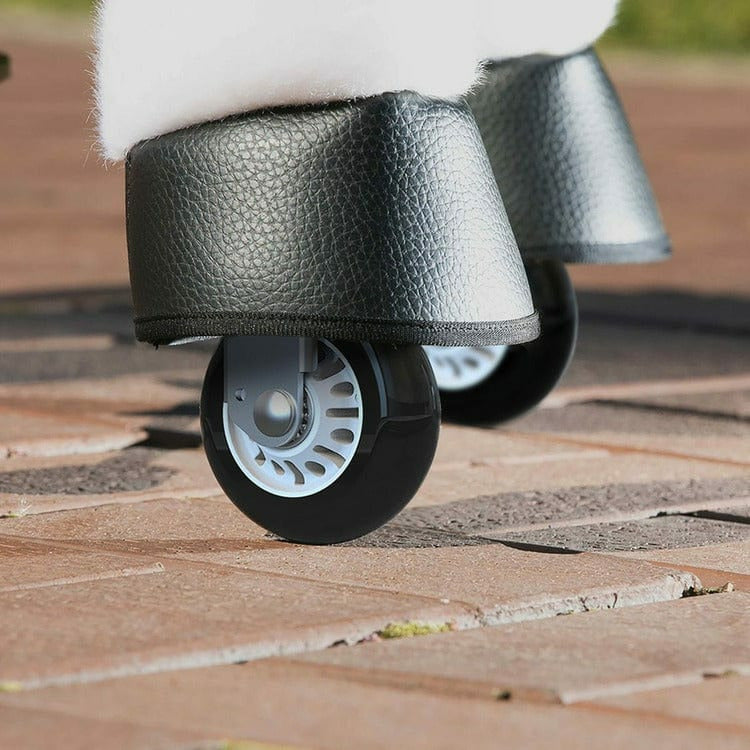 Brown Ride-On Horse Ages 7+