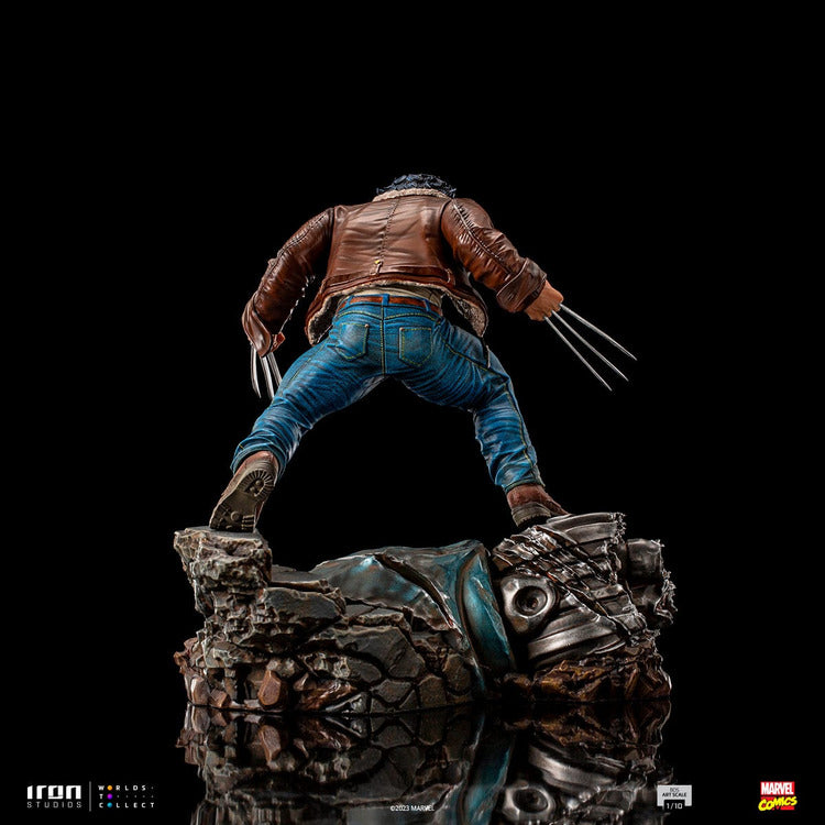 Logan Bds Art Scale 1/10 - Marvel Comics - Iron Studios
