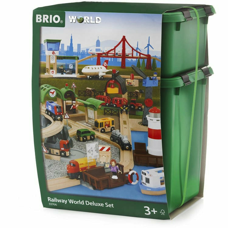 The Ultimate Brio World Railway Set