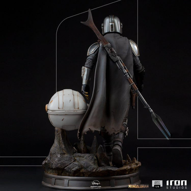Statue The Mandalorian and The Child - The Mandalorian - Legacy Replica 1/4