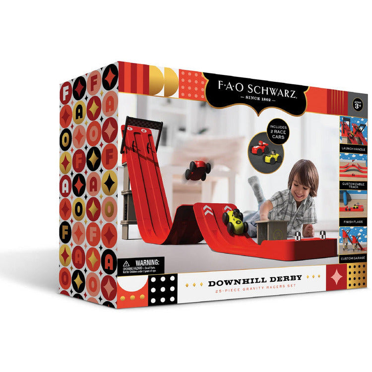 Downhill Derby Gravity Racers Set