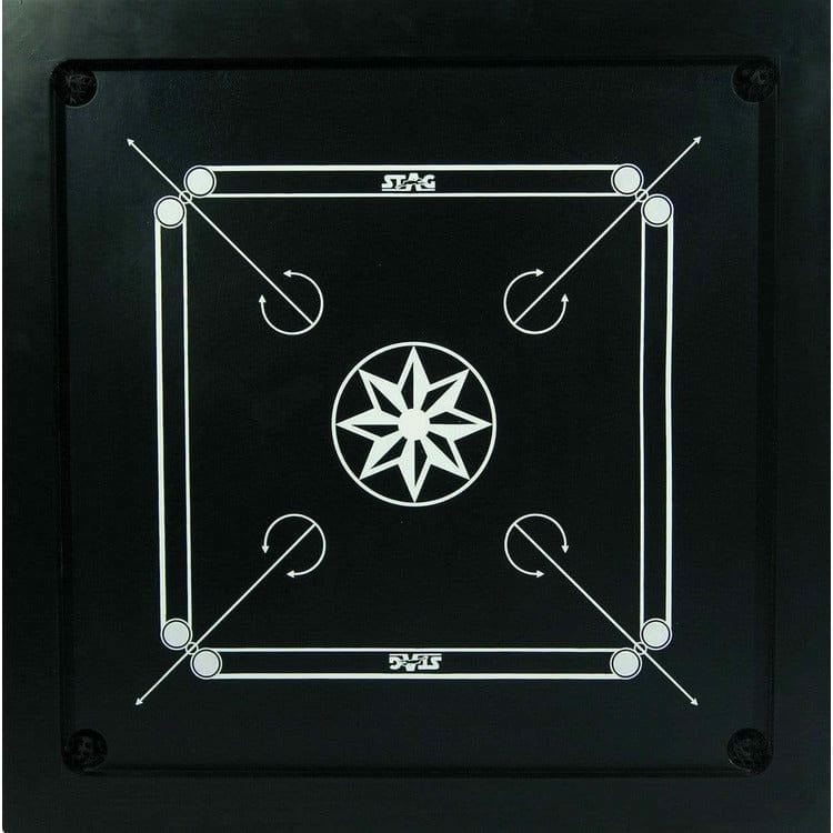 Carrom Board-Black