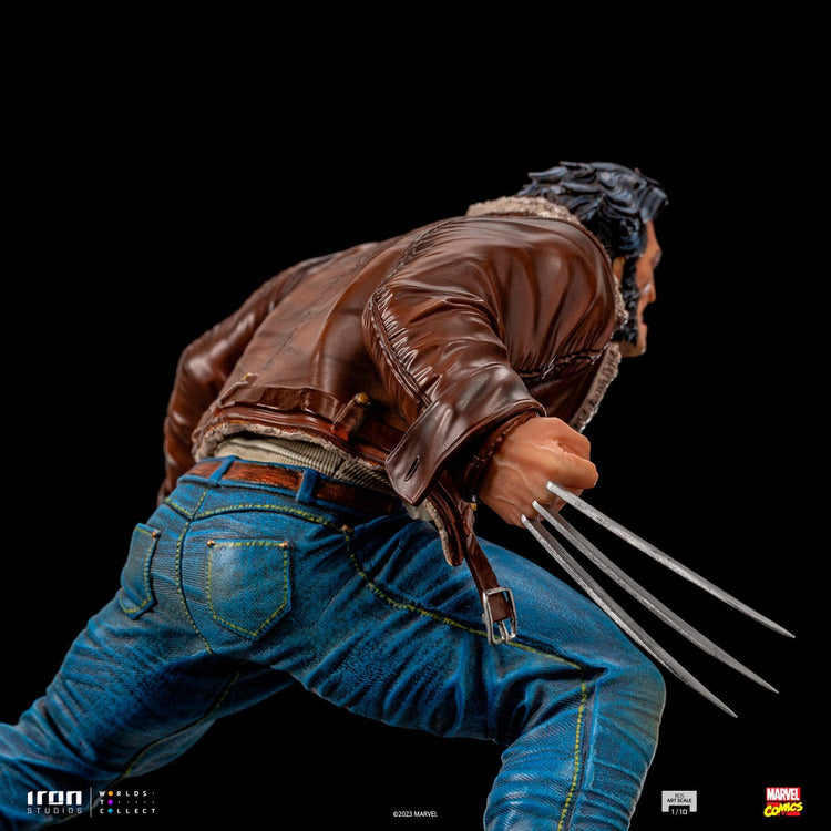 Logan Bds Art Scale 1/10 - Marvel Comics - Iron Studios