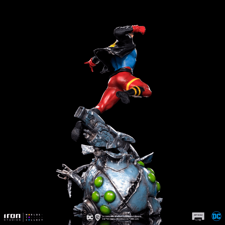 Super Boy Art Scale 1/10 - Dc Comics - Iron Studios