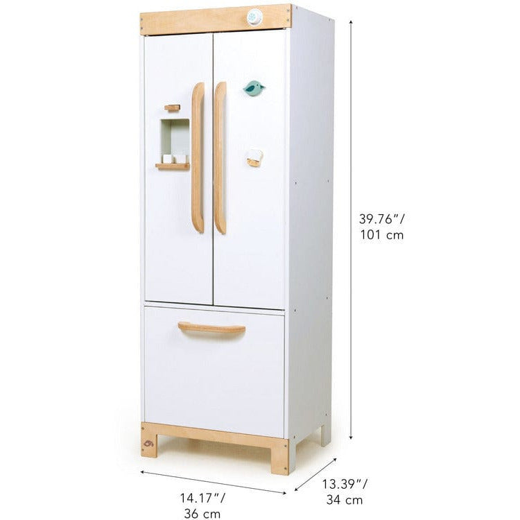 Wooden Pretend Play Refrigerator