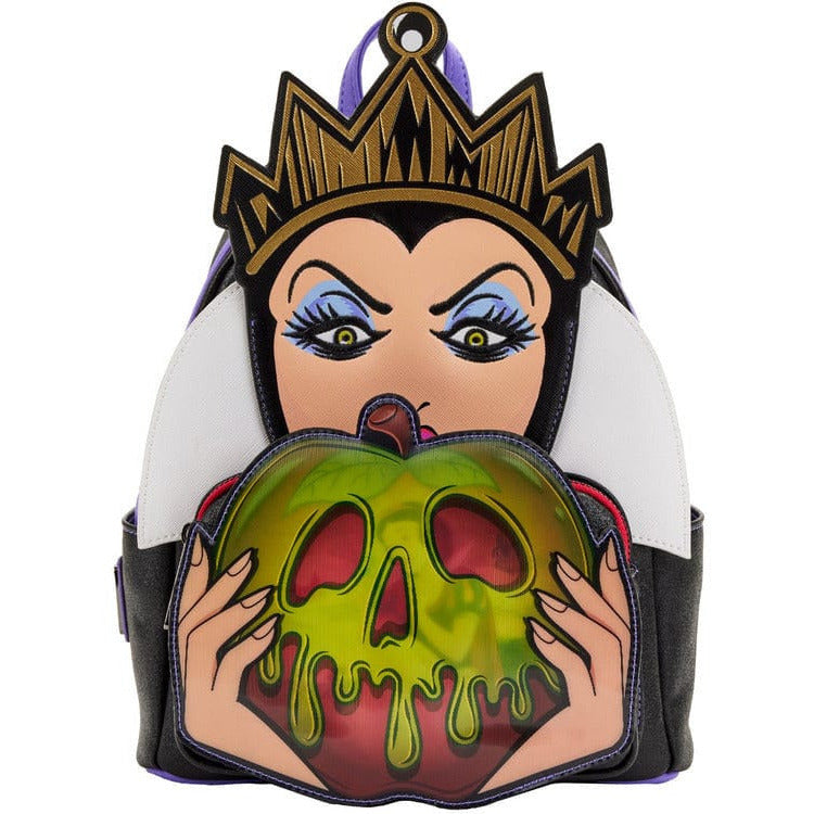 Evil Queen Villains Scenes Mini Backpack