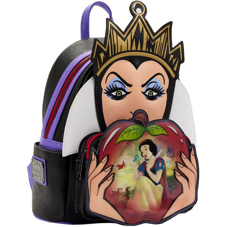 Evil Queen Villains Scenes Mini Backpack