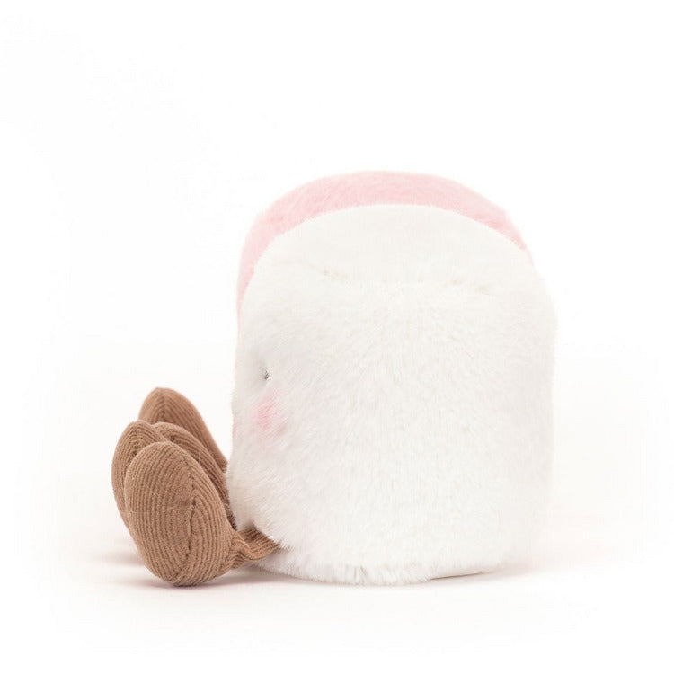 Amuseable Pink & White Marshmallow