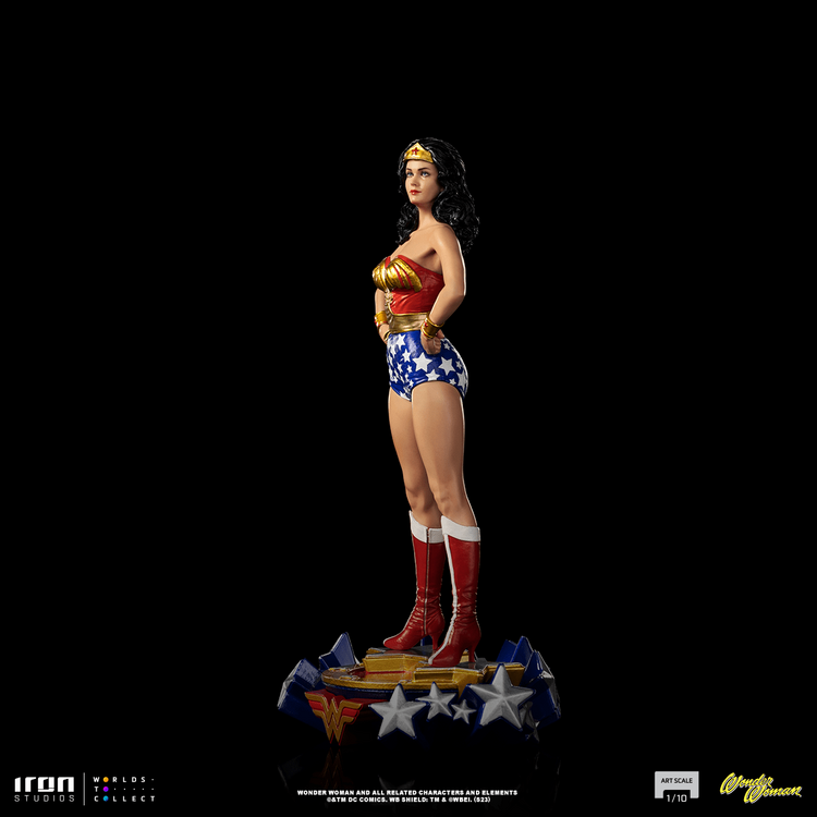 Lynda Carter Art Scale 1/10 - Wonder Woman