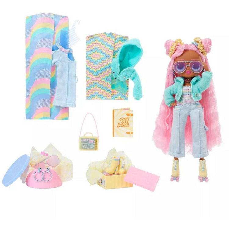 L.O.L. Surprise! O.M.G. Moonlight BB and Sunshine Gurl