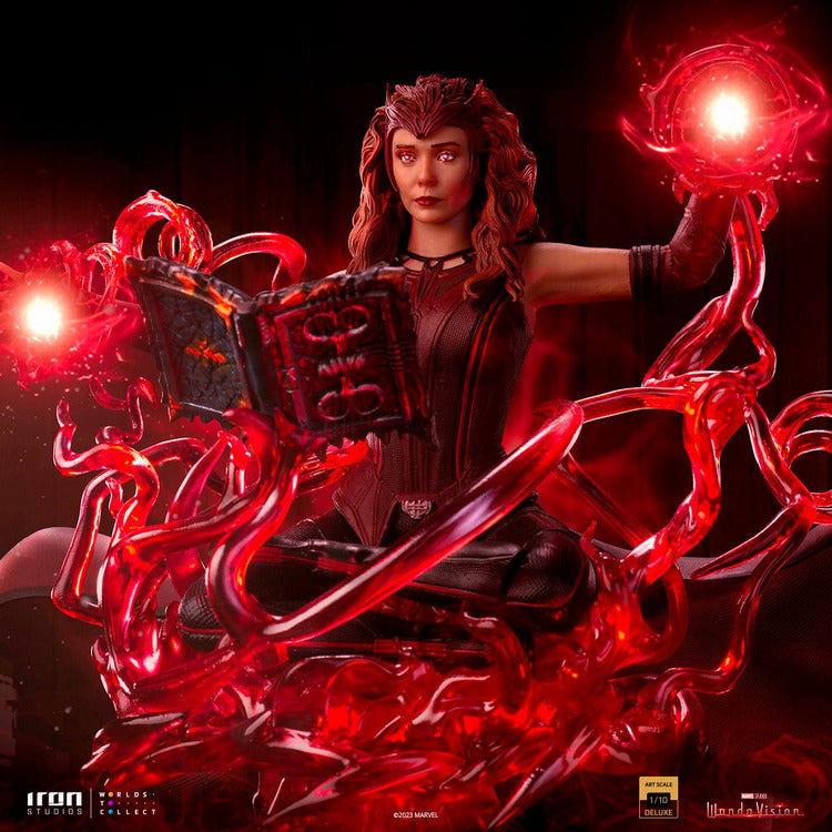 Scarlet Witch Deluxe Art Scale 1/10 - Wanda Vision