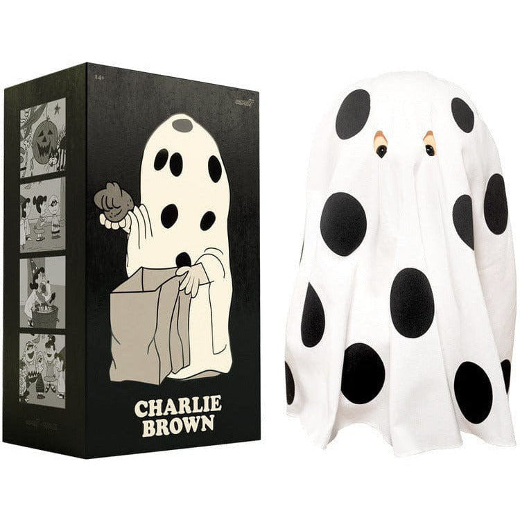 Peanuts Charlie Brown Ghost Sheet Supersize Vinyl Figure