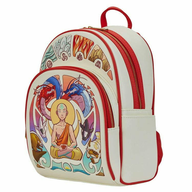 Avatar Aang Glow in the Dark Mini Backpack
