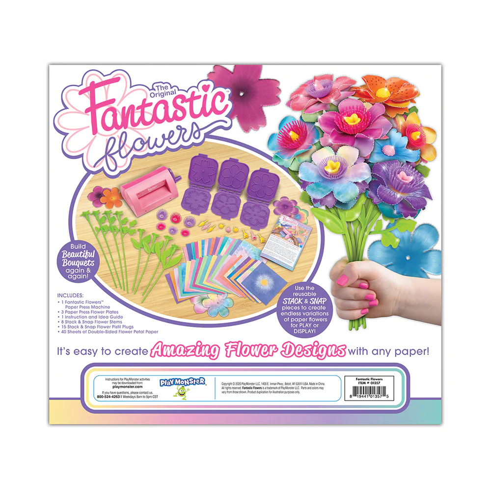 The Original Fantastic Flowers Paper Flower Maker